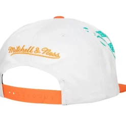 Mitchell & Ness Snapback-Hot Fire Snapback Hwc San Antonio Spurs