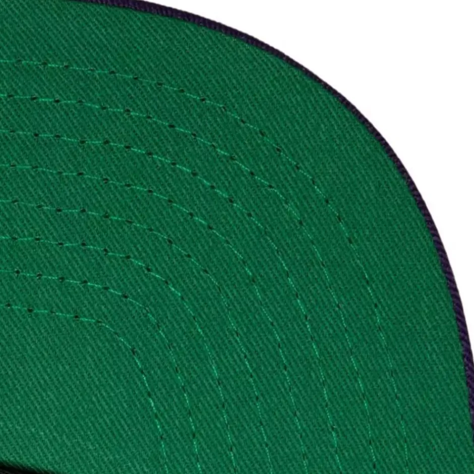 Mitchell & Ness Snapback-Hot Fire Snapback Hwc Utah Jazz