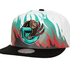 Mitchell & Ness Snapback-Hot Fire Snapback Hwc Vancouver Grizzlies