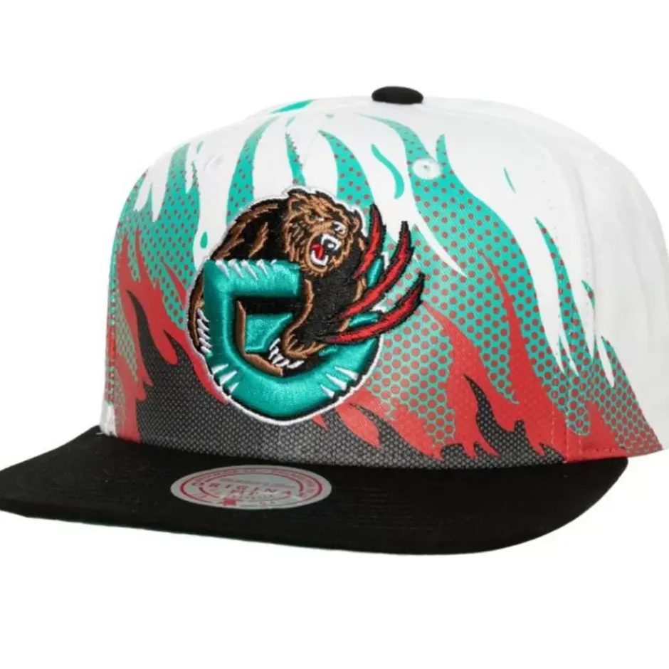 Mitchell & Ness Snapback-Hot Fire Snapback Hwc Vancouver Grizzlies
