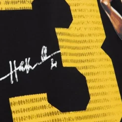 Men Mitchell & Ness T-Shirts & Tops-Hwc Caricatures Houston Rockets Hakeem Olajuwon