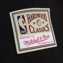 Men Mitchell & Ness T-Shirts & Tops-Hwc Caricatures Tee Atlanta Hawks Dominique Wilkins