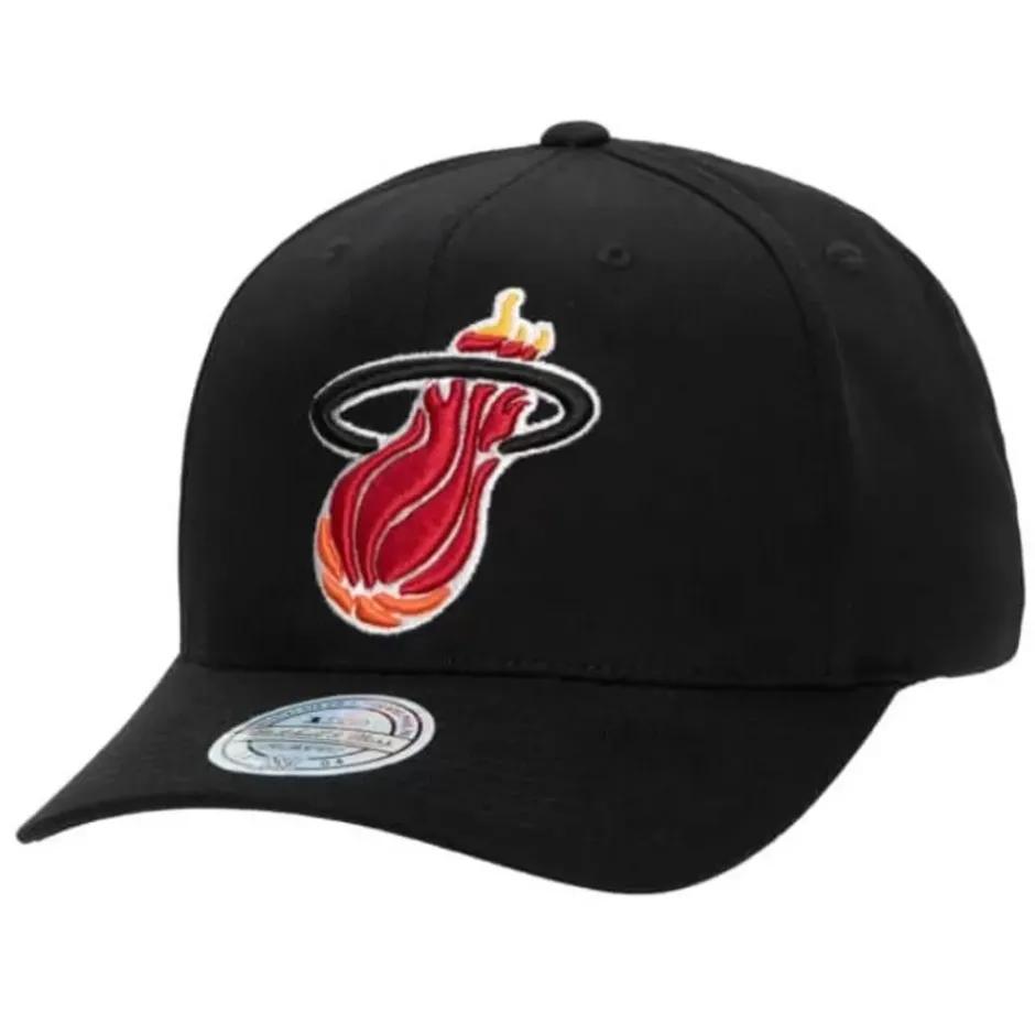 Mitchell & Ness Snapback-Hwc Library 110 Flex Snapback Miami Heat