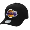 Mitchell & Ness Snapback-Hwc Library 110 Flex Snapback Los Angeles Lakers