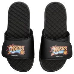 Mitchell & Ness Slides-Hwc Logo Slides Philadelphia 76Ers
