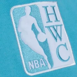 Men Mitchell & Ness Hoodies & Sweatshirts-Hwc Night Fleece Hoody Utah Jazz