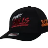 Mitchell & Ness Snapback-Hwc Slap Sticker Classic Red Chicago Bulls