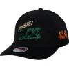 Mitchell & Ness Snapback-Hwc Slap Sticker Classic Red Milwaukee Bucks