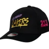 Mitchell & Ness Snapback-Hwc Slap Sticker Classic Red Los Angeles Lakers