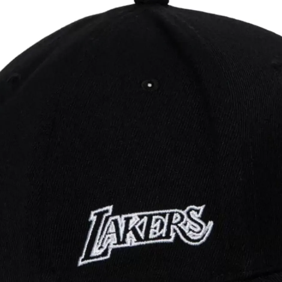 Mitchell & Ness Snapback-Hwc Slap Sticker Classic Red Los Angeles Lakers