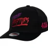 Mitchell & Ness Snapback-Hwc Slap Sticker Classic Red Toronto Raptors