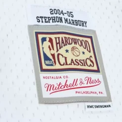 Mitchell & Ness Nba Swingman-Hwc Swingman Stephon Marbury New York Knicks 2004-05 Jersey
