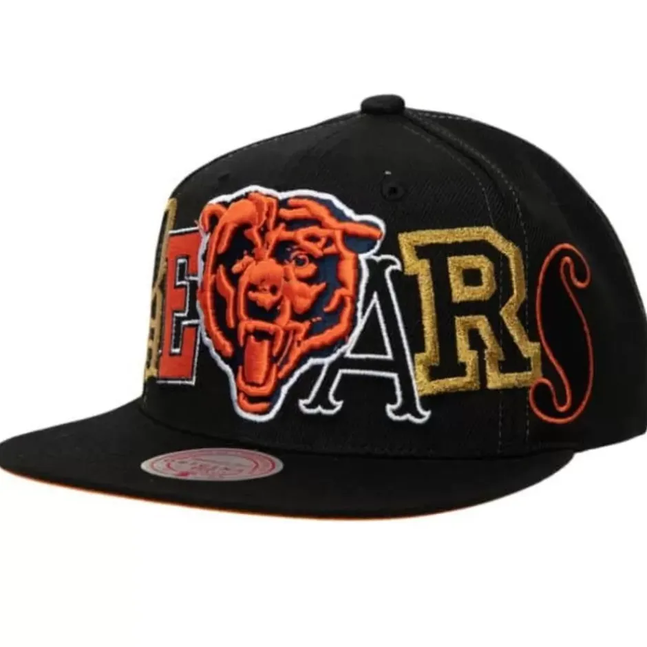 Mitchell & Ness Snapback-Hype Type Snapback Chicago Bears