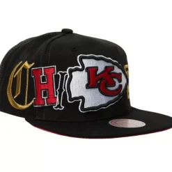 Mitchell & Ness Snapback-Hype Type Snapback Kansas City Chiefs
