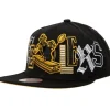 Mitchell & Ness Snapback-Hype Type Snapback Pittsburgh Steelers