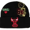 Mitchell & Ness Knit-Hyperlocal Knit Beanie Hwc Chicago Bulls