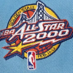 Mitchell & Ness Fitted-Hyperteam Fitted Hwc Golden State Warriors