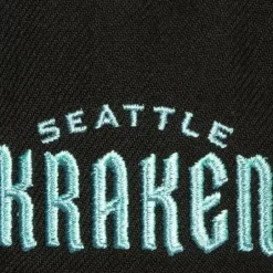 Mitchell & Ness Snapback-Icon Grail Pro Snapback Seattle Kraken