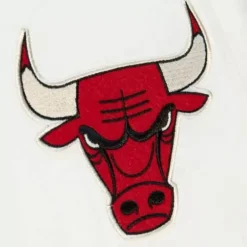 Men Mitchell & Ness T-Shirts & Tops-Icon Henley Chicago Bulls