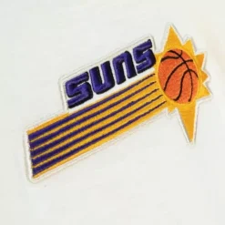 Men Mitchell & Ness T-Shirts & Tops-Icon Henley Phoenix Suns