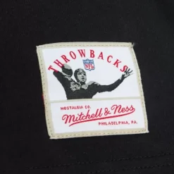 Men Mitchell & Ness T-Shirts & Tops-Icon Premium N&N S/S Tee Pittsburgh Steelers Terry Bradshaw