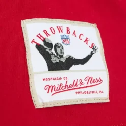 Men Mitchell & Ness T-Shirts & Tops-Icon Premium N&N S/S Tee San Francisco 49Ers Joe Montana