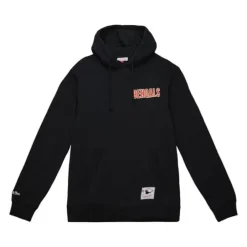 Men Mitchell & Ness Hoodies & Sweatshirts-Illustrated Hoodie Cincinnati Bengals