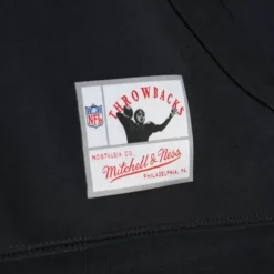 Men Mitchell & Ness Hoodies & Sweatshirts-Illustrated Hoodie Philadelphia Eagles