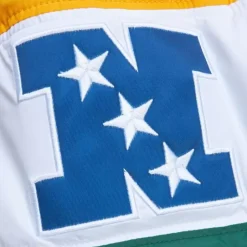 Men Mitchell & Ness Jackets & Outerwear-In The Clutch Puffer Jacket Vintage Logo Green Bay Packers