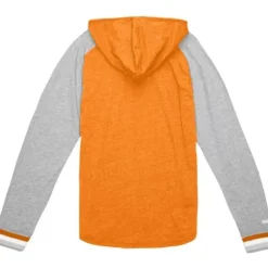 Men Mitchell & Ness Hoodies & Sweatshirts-In The Zone Lightweight Hoodie University Of Tennessee