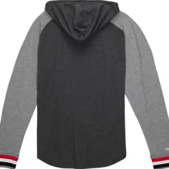 Men Mitchell & Ness Hoodies & Sweatshirts-In The Zone Lightweight Hoodie Ohio State