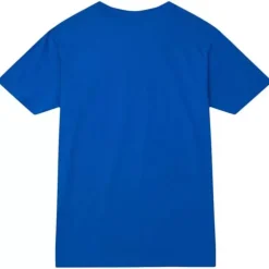 Men Mitchell & Ness T-Shirts & Tops-Incline Stacked Tee Philadelphia 76Ers