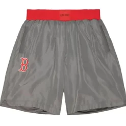 Men Mitchell & Ness Shorts-Insignia Shorts Boston Red Sox