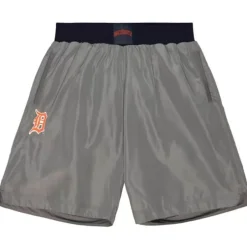 Men Mitchell & Ness Shorts-Insignia Shorts Detroit Tigers