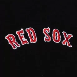 Men Mitchell & Ness T-Shirts & Tops-Insignia Ss Tee Boston Red Sox