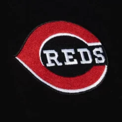 Men Mitchell & Ness T-Shirts & Tops-Insignia Ss Tee Cincinnati Reds