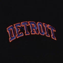 Men Mitchell & Ness T-Shirts & Tops-Insignia Ss Tee Detroit Tigers