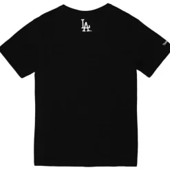Men Mitchell & Ness T-Shirts & Tops-Insignia Ss Tee Los Angeles Dodgers