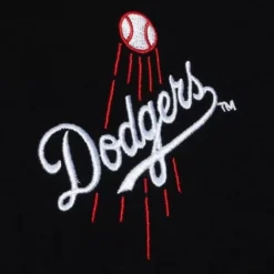 Men Mitchell & Ness T-Shirts & Tops-Insignia Ss Tee Los Angeles Dodgers