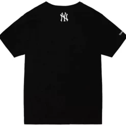 Men Mitchell & Ness T-Shirts & Tops-Insignia Ss Tee New York Yankees