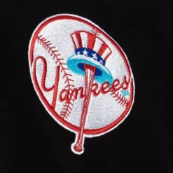 Men Mitchell & Ness T-Shirts & Tops-Insignia Ss Tee New York Yankees