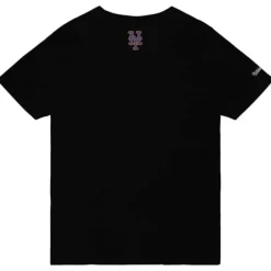 Men Mitchell & Ness T-Shirts & Tops-Insignia Ss Tee New York Mets