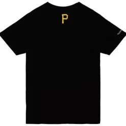 Men Mitchell & Ness T-Shirts & Tops-Insignia Ss Tee Pittsburgh Pirates