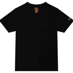 Men Mitchell & Ness T-Shirts & Tops-Insignia Ss Tee San Francisco Giants
