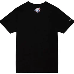 Men Mitchell & Ness T-Shirts & Tops-Insignia Ss Tee Toronto Blue Jays