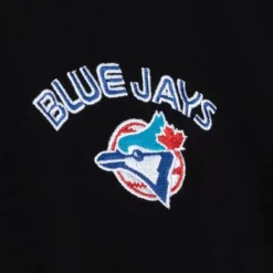 Men Mitchell & Ness T-Shirts & Tops-Insignia Ss Tee Toronto Blue Jays