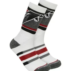Woman Mitchell & Ness Accessories-Interception Crew Socks Atlanta Falcons