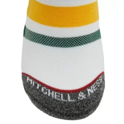 Woman Mitchell & Ness Accessories-Interception Crew Socks Green Bay Packers