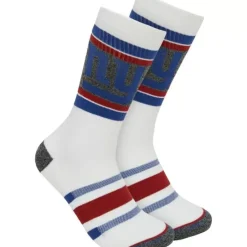 Woman Mitchell & Ness Accessories-Interception Crew Socks New York Giants