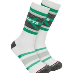 Woman Mitchell & Ness Accessories-Interception Crew Socks New York Jets